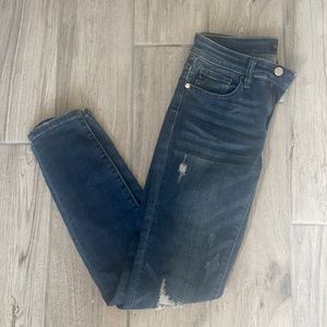 Judy Blue distressed jeans